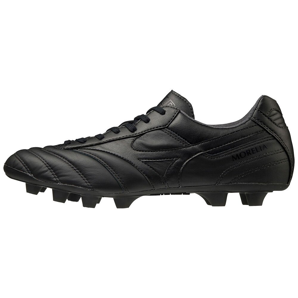 Womens Mizuno Morelia II Elite Soccer Cleats Black Philippines (LEWKMU394)